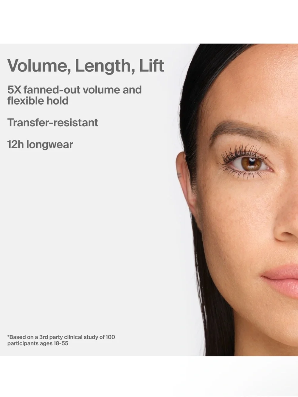 HAUS LABS B Structural Volumizing and Lengthening Mascara - Black Onyx